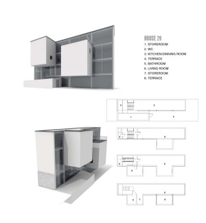 现代建筑3D模型