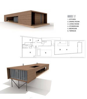 3D创意建筑模型素材