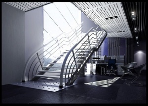 楼梯空间3D模型