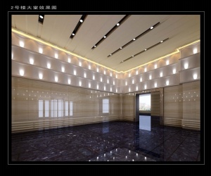 会议大厅3d模型