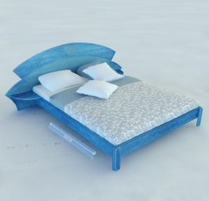 3D床模型设计