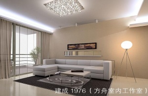 时尚客厅3D模型设计