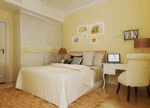 简单儿童房MAX模型