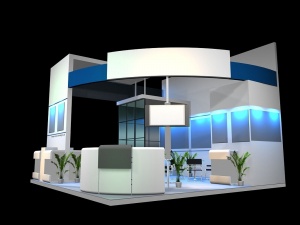 3D展厅展览模型设计