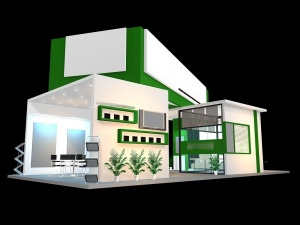 3D展厅展览模型素材