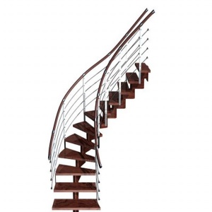 3D楼梯模型效果图