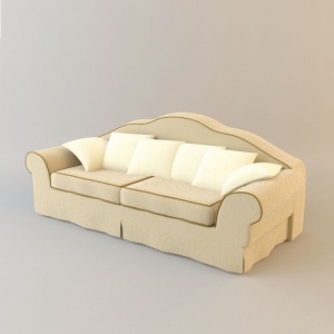 舒适沙发3DMAX模型设计