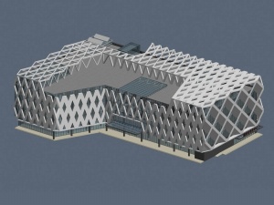 3D建筑MAX模型设计