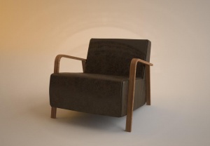 现代简约沙发模型设计