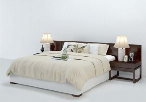 卧室床柜3DMAX模型