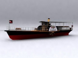 渔船3D模型免费下载