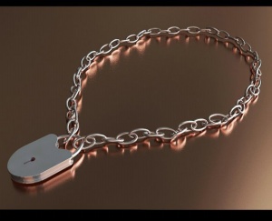 锁链3DMAX模型素材