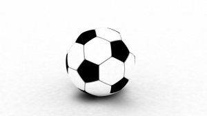 足球3D模型设计