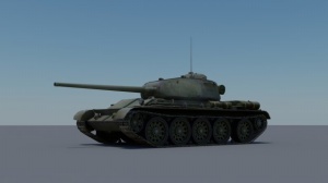 坦克3D模型效果图