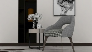 家具椅子3d模型