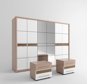 3D衣柜家具模型设计