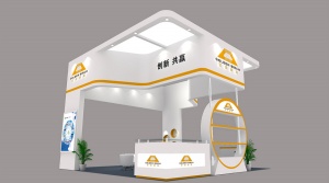 3D展厅模型效果图