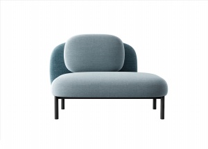 浅色小清新沙发模型设计