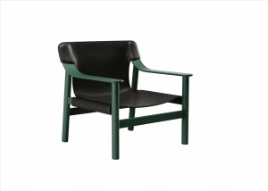 撞色单人椅3D模型设计