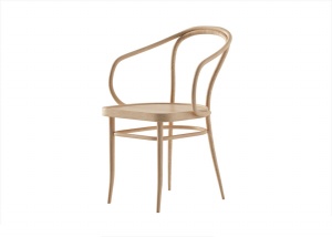 木质中式靠椅模型设计