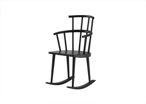 中式摇椅3D模型下载