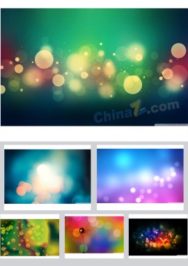 LOMO风格ppt背景图片