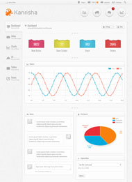 HTML5后台管理模板