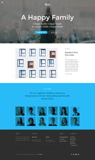 HTML5摄影工作室作品网页模板