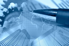 商务会议ppt背景图片