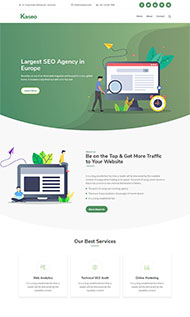 seo优化营销公司网站模板