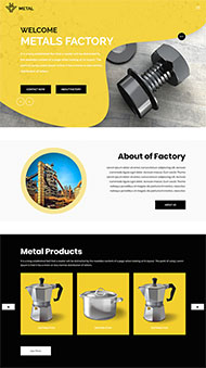 创意设计工作室网页模板