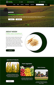 农业发展集团公司网站模板