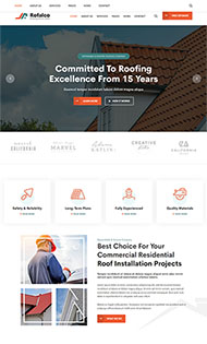 房屋结构设计企业网站模板