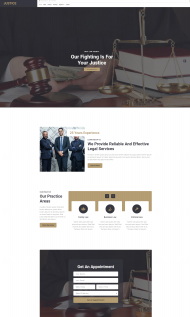法律事务咨询公司网站模板