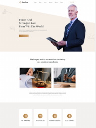 律师事务所HTML5网站模板