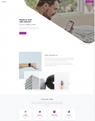 HTML5个性创意设计公司网站模板