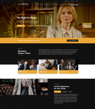法律律师事务所HTML5网站模板
