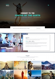 HTML5旅行公司旅行社网站模板