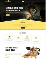 木匠工艺服务网站模板