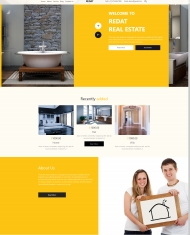 HTML5卫浴家具公司网页模板