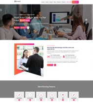 商业设计服务公司响应式网站模板