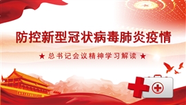 防控新型冠状病毒肺炎疫情会议PPT模板