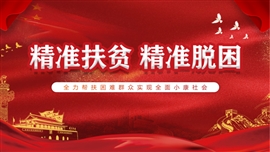 政府汇报等精准扶贫建设新农村PPT模板