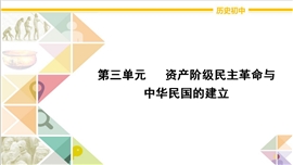 《资产阶级民主革命与中华民国的建立》PPT课件