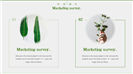 绿色植物绿植市场营销方案活动PPT模板