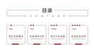 酒红色项目商业计划书通用ppt模板