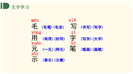 简约有趣的汉字教学ppt课件