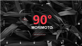 极简艺术现代风格高端品牌推广ppt模板