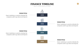 投资回报与增长路径：财务历程思维导图PPT模板