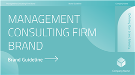 现代简约商务风商业项目策划方案ppt模板